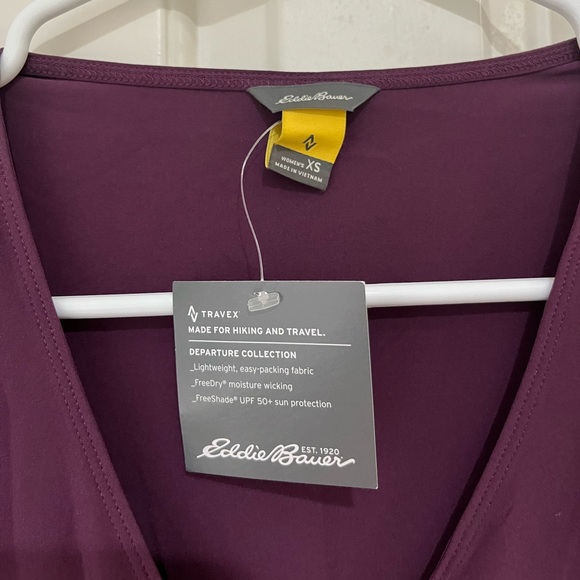 Eddie Bauer NWT wrap dress, size XS - Picture 4 of 13